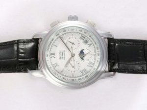 Replica Zenith Watch Port Royal Automatic Moonphase with White Dial