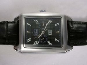 Replica Zenith Watch Port-Royal Grande Date Automatic with Black Dial