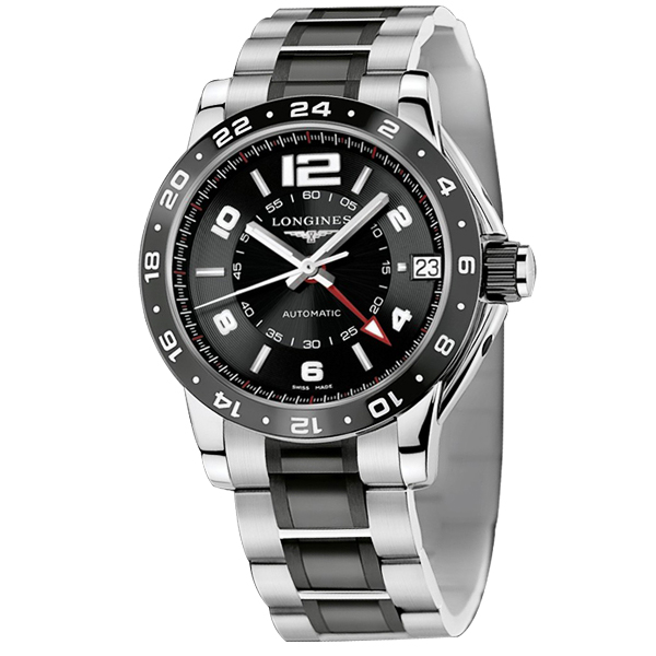 Longines Admiral L3.669.4.56.7 Mens orologi meccanici automatici ( Longines )