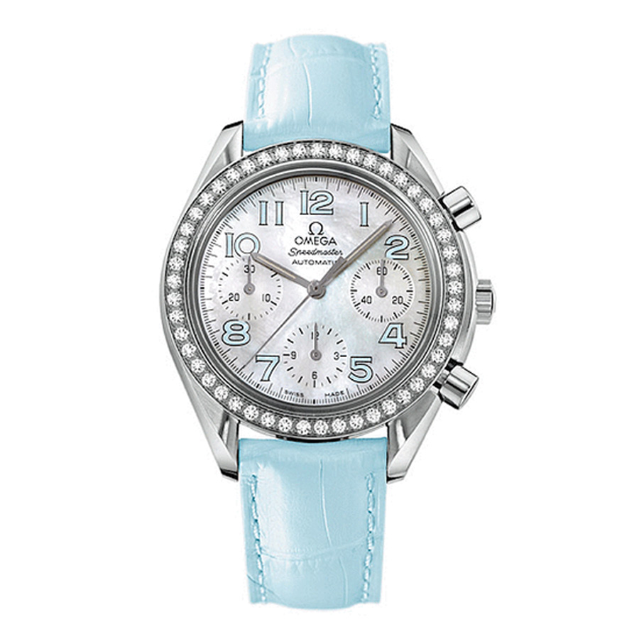 3835.71.33 orologi meccanici Omega Speedmaster signore automatiche ( Omega )