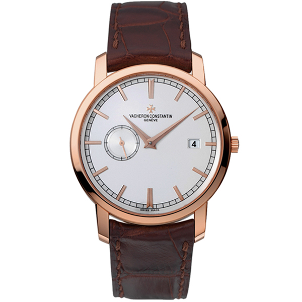ヴァシュロンコンスタンタンパトリシリーズ87172/000R-9302男性自動機械式時計（ VacheronConstantin ）