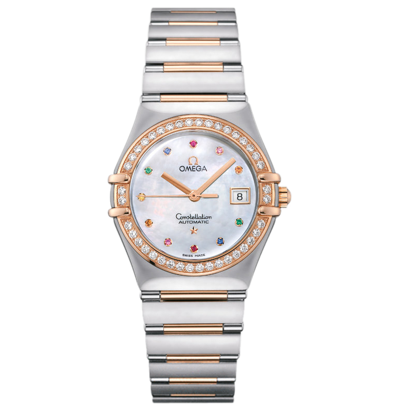 1395.79.00 Omega Constellation Ladies automatische mechanische horloges ( Omega )