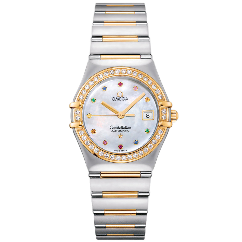 1396.79.00 Omega Constellation Ladies automatische mechanische horloges ( Omega )