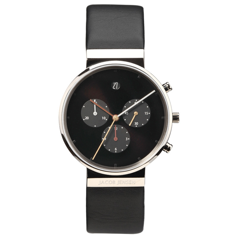 [ Alemanha ] Jacob Jensen Jacob Jensen Series Chronograph relógio de quartzo 603 homens ( Jacob Jensen)