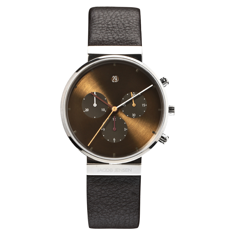 [ Alemanha ] Jacob Jensen Jacob Jensen Series Chronograph relógio 604 homens de quartzo ( Jacob Jensen)