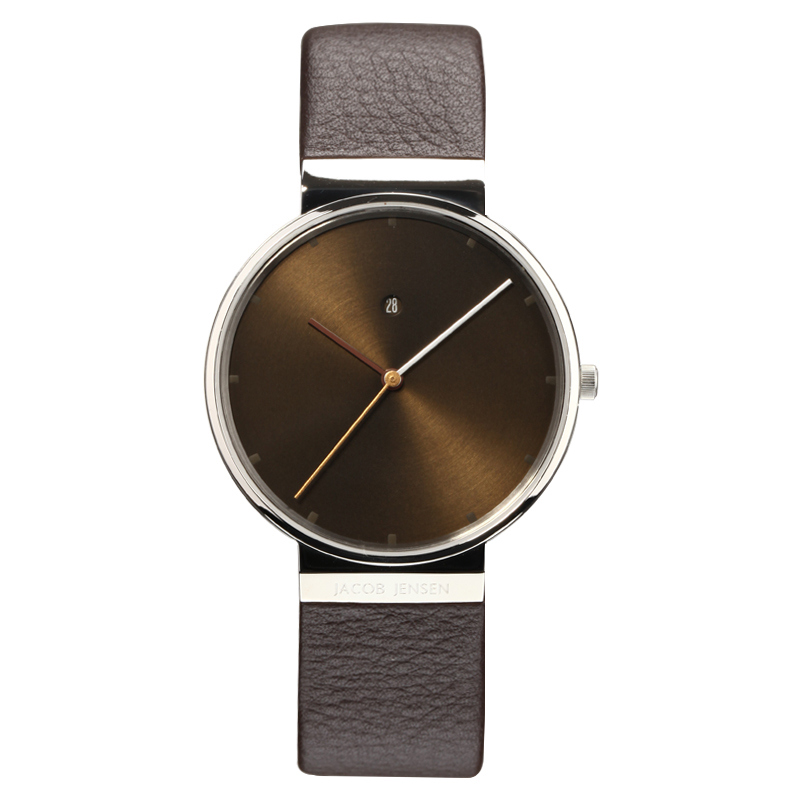 [ Alemanha ] Jacob Jensen Jacob Jensen Dimension 843 Series Mens relógio de quartzo ( Jacob Jensen)