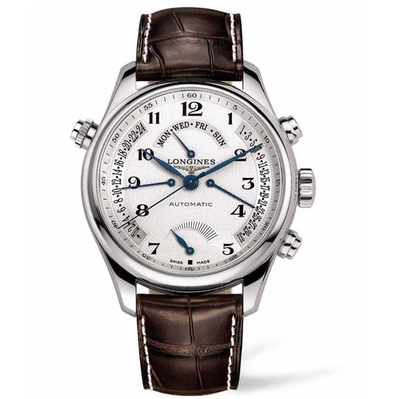 Longines Master Collection L2.714.4.78.3 Mens relógios mecânicos automáticos ( Longines )
