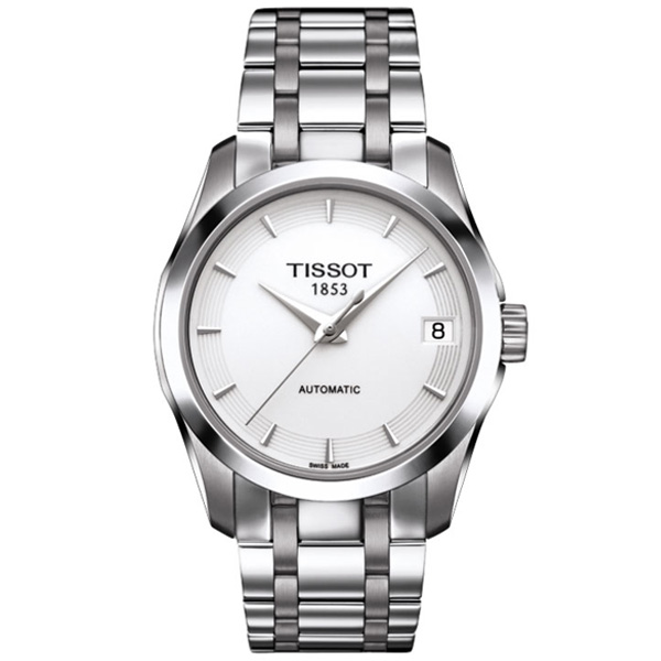 Tissot séries mapa base T035.207.11.011.00 Senhoras relógios mecânicos automáticos ( Tissot )