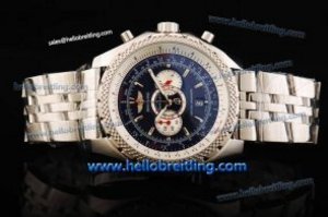 Breitling Bentley Supersports Кварц СС / СС Синий Смотреть P2636212