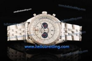 Breitling Bentley Supersports Кварц СС / СС Белый Смотреть P2636212