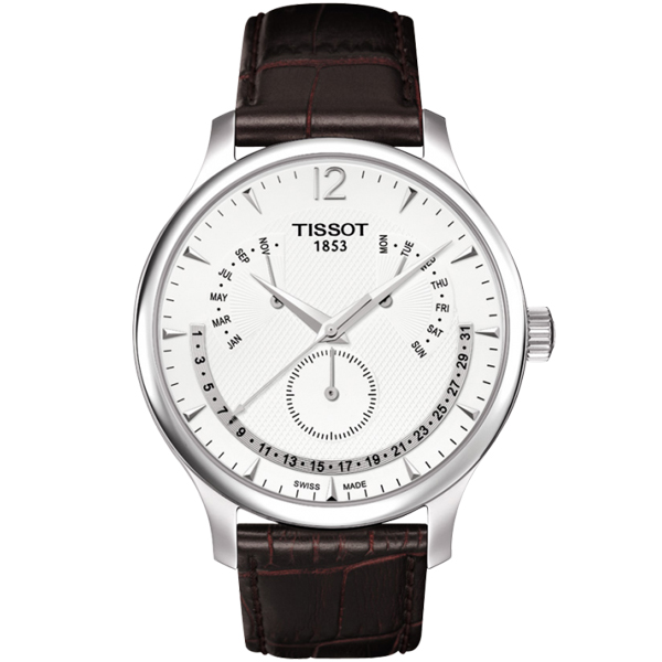 Junya serien T063.637.16.037.00 Tissot Män s kvarts klocka ( Tissot )