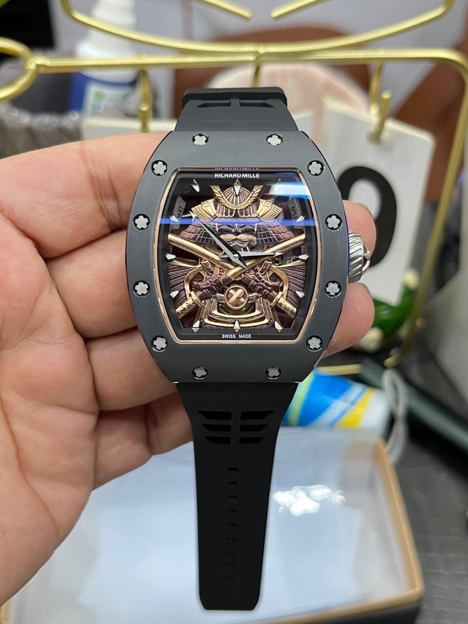 Richard Mille Watch Detail 1